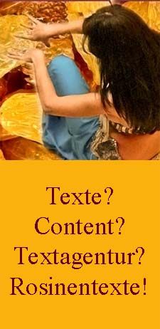 Rosinentexte Textagentur