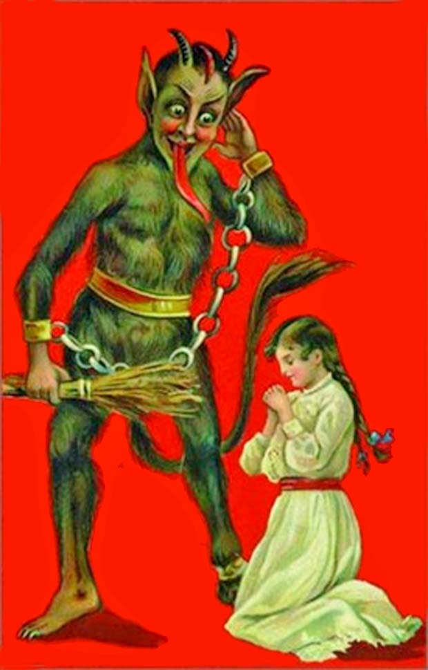 Der Böseste aller Nikolaus-Helfer: Krampus