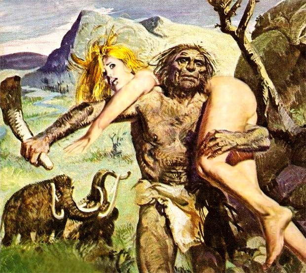 Steinzeitmenschen bevorzugten Blondinen